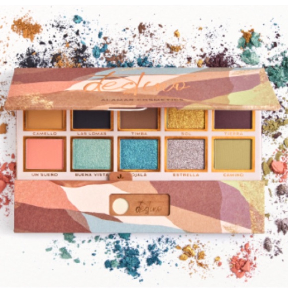 NWOT  Alamar cosmetics destino eye shadow pallete